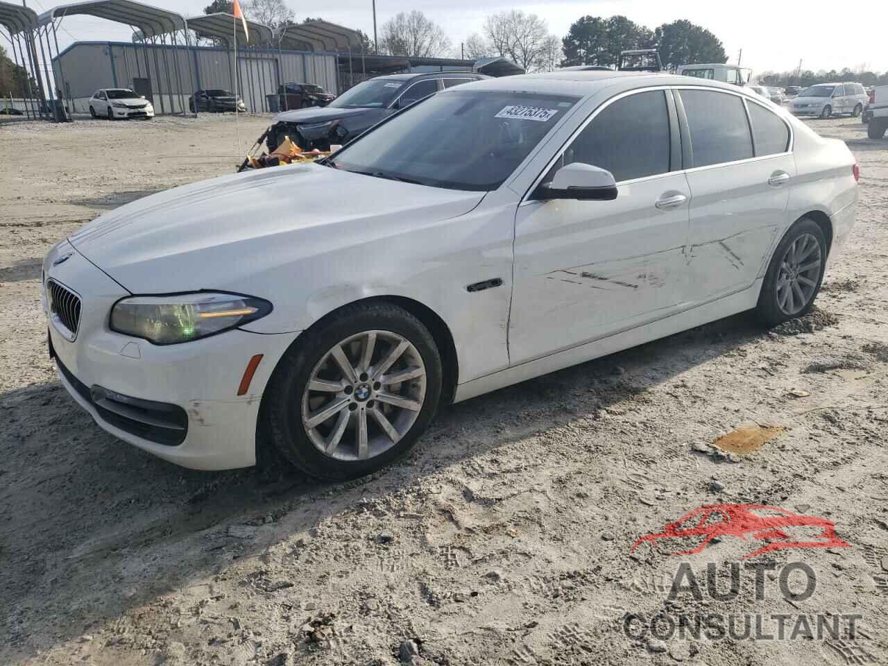 BMW 5 SERIES 2014 - WBA5B1C53ED482800