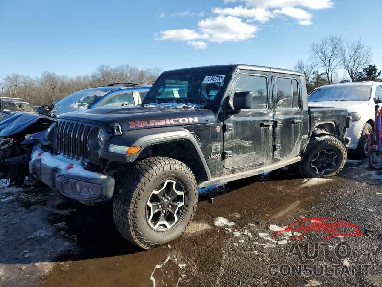 JEEP GLADIATOR 2021 - 1C6JJTBG6ML571789