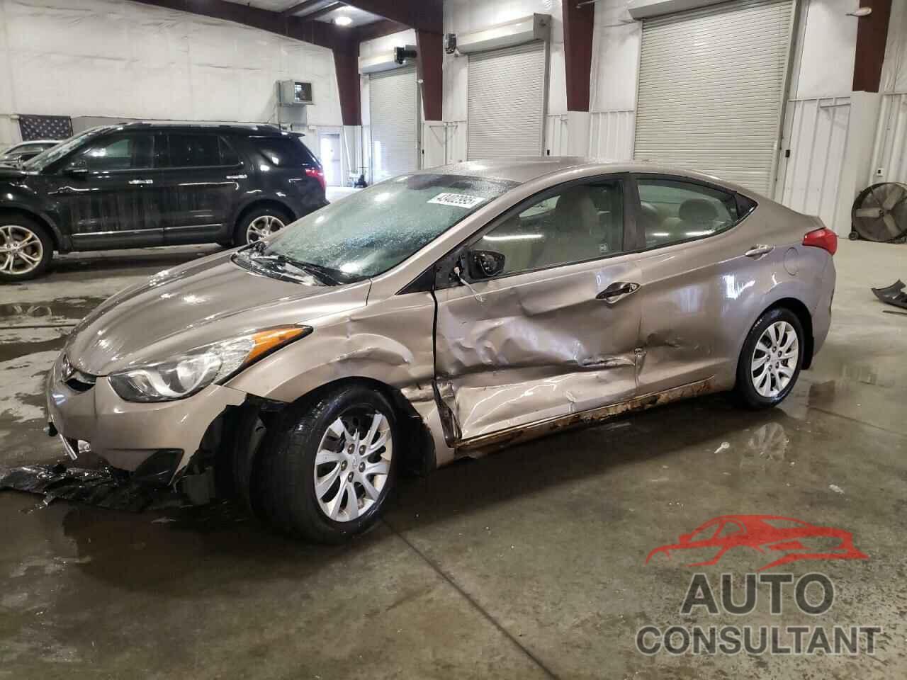 HYUNDAI ELANTRA 2013 - 5NPDH4AE1DH195076