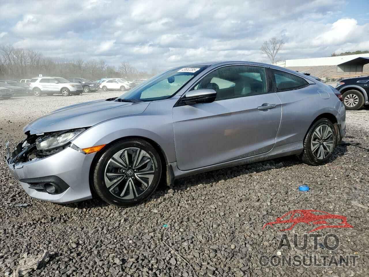 HONDA CIVIC 2017 - 2HGFC3B78HH354712