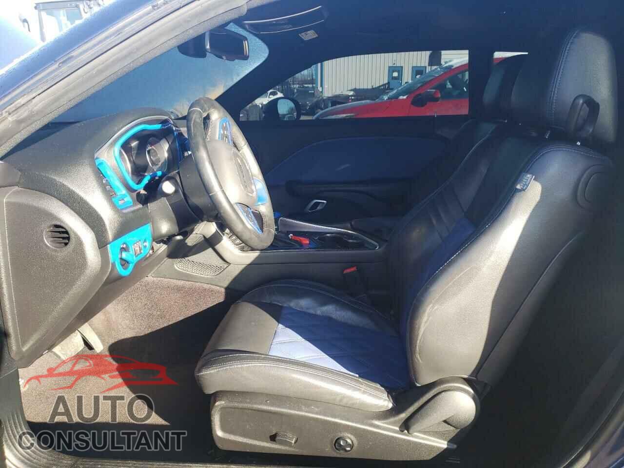 DODGE CHALLENGER 2017 - 2C3CDZAG6HH501570