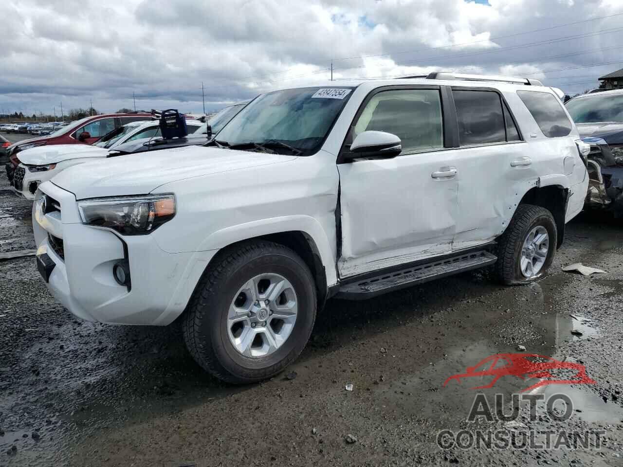 TOYOTA 4RUNNER 2020 - JTEBU5JR3L5833527