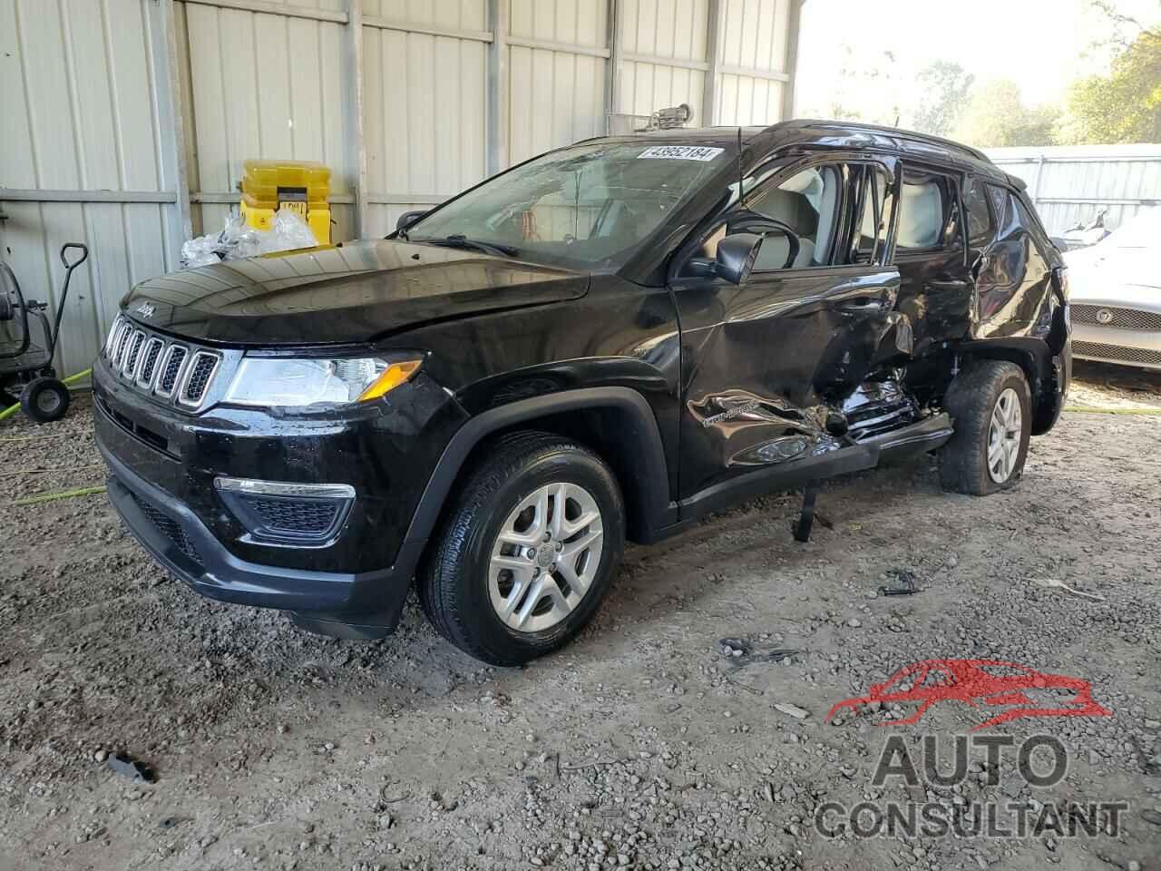 JEEP COMPASS 2018 - 3C4NJCAB0JT411116