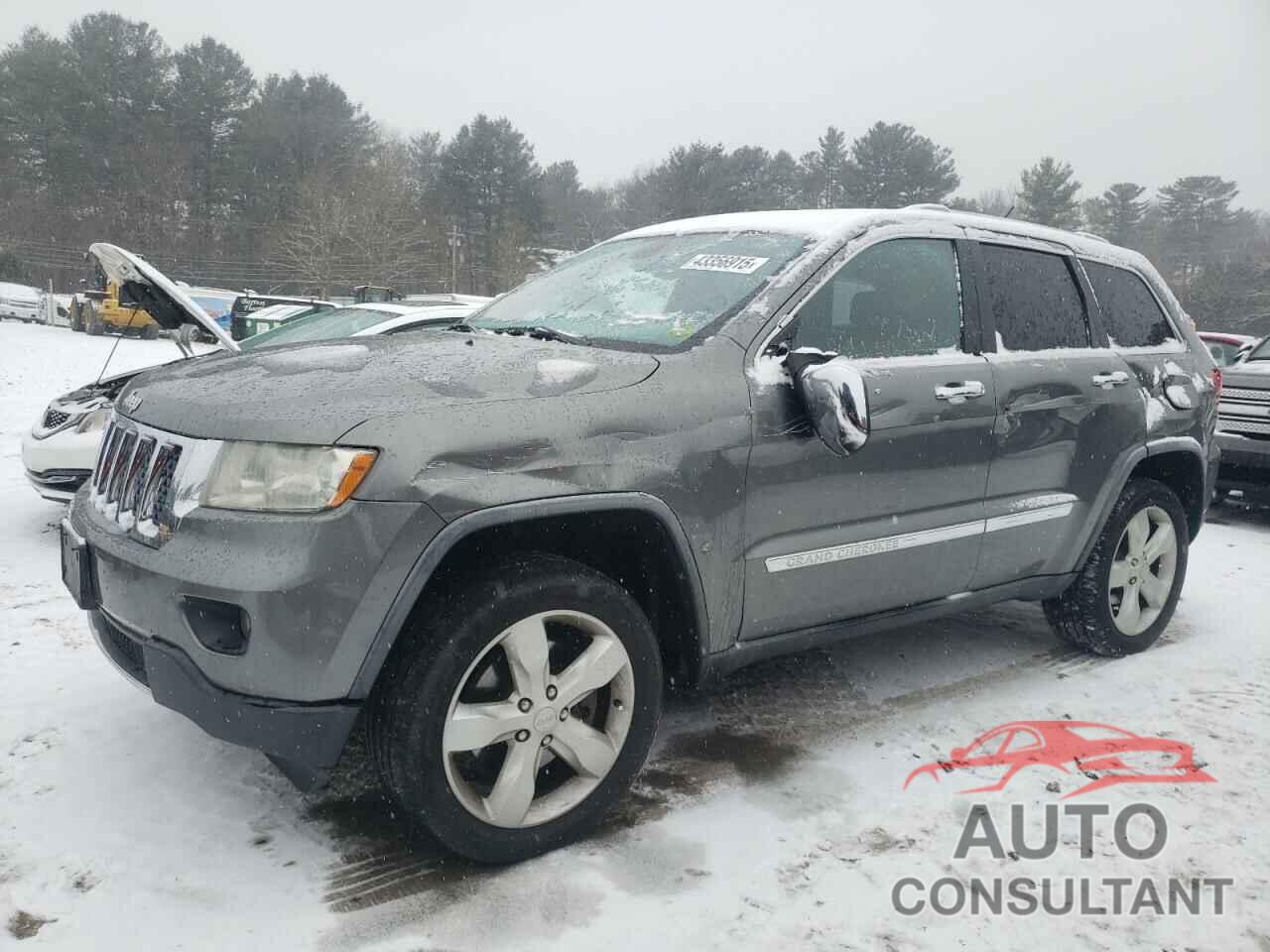 JEEP GRAND CHER 2012 - 1C4RJFCT9CC133534