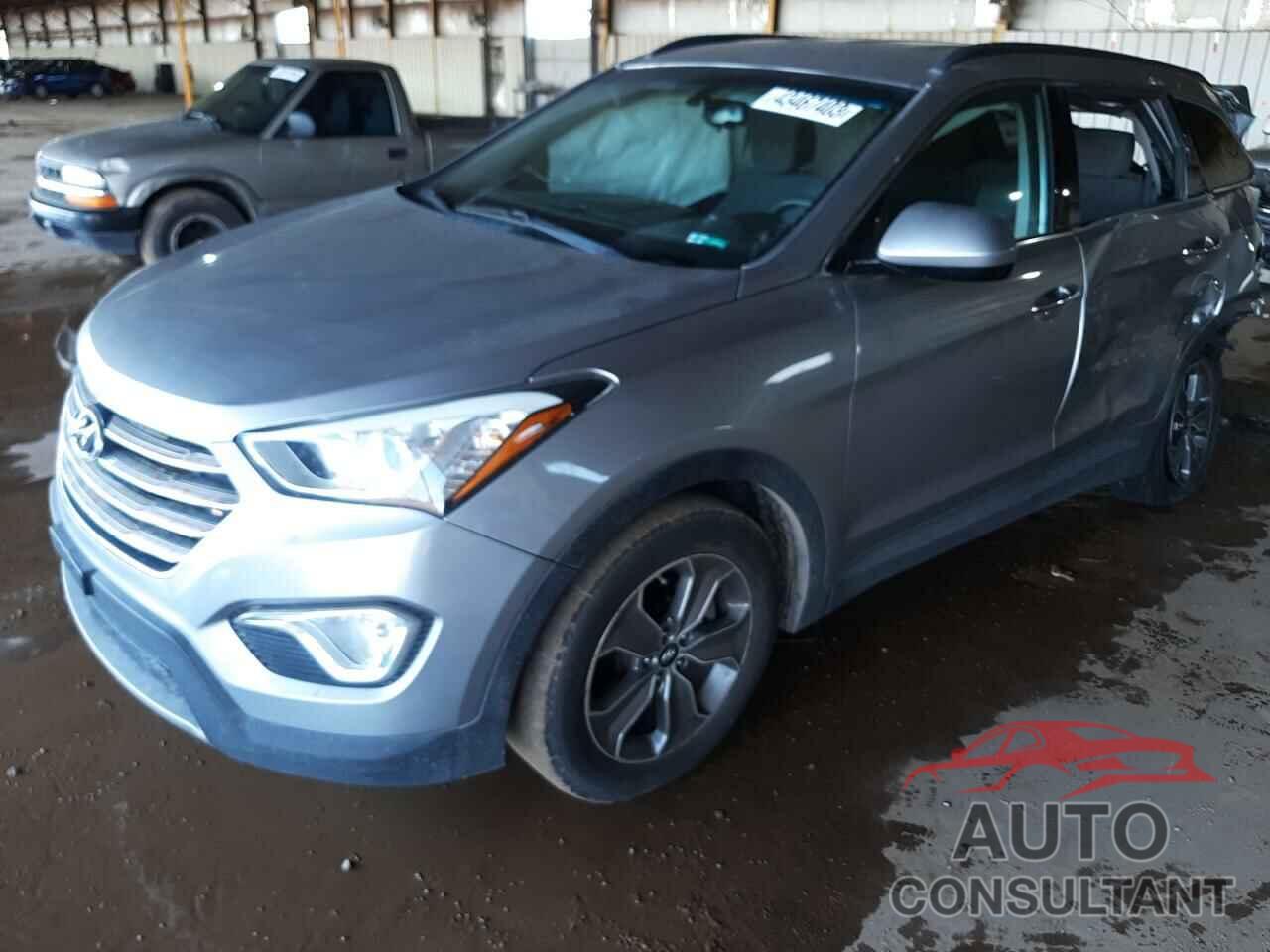 HYUNDAI SANTA FE 2015 - KM8SM4HF8FU118856