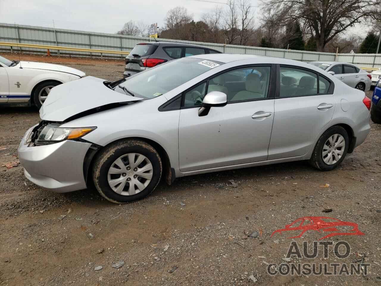 HONDA CIVIC 2012 - 2HGFB2F50CH564543