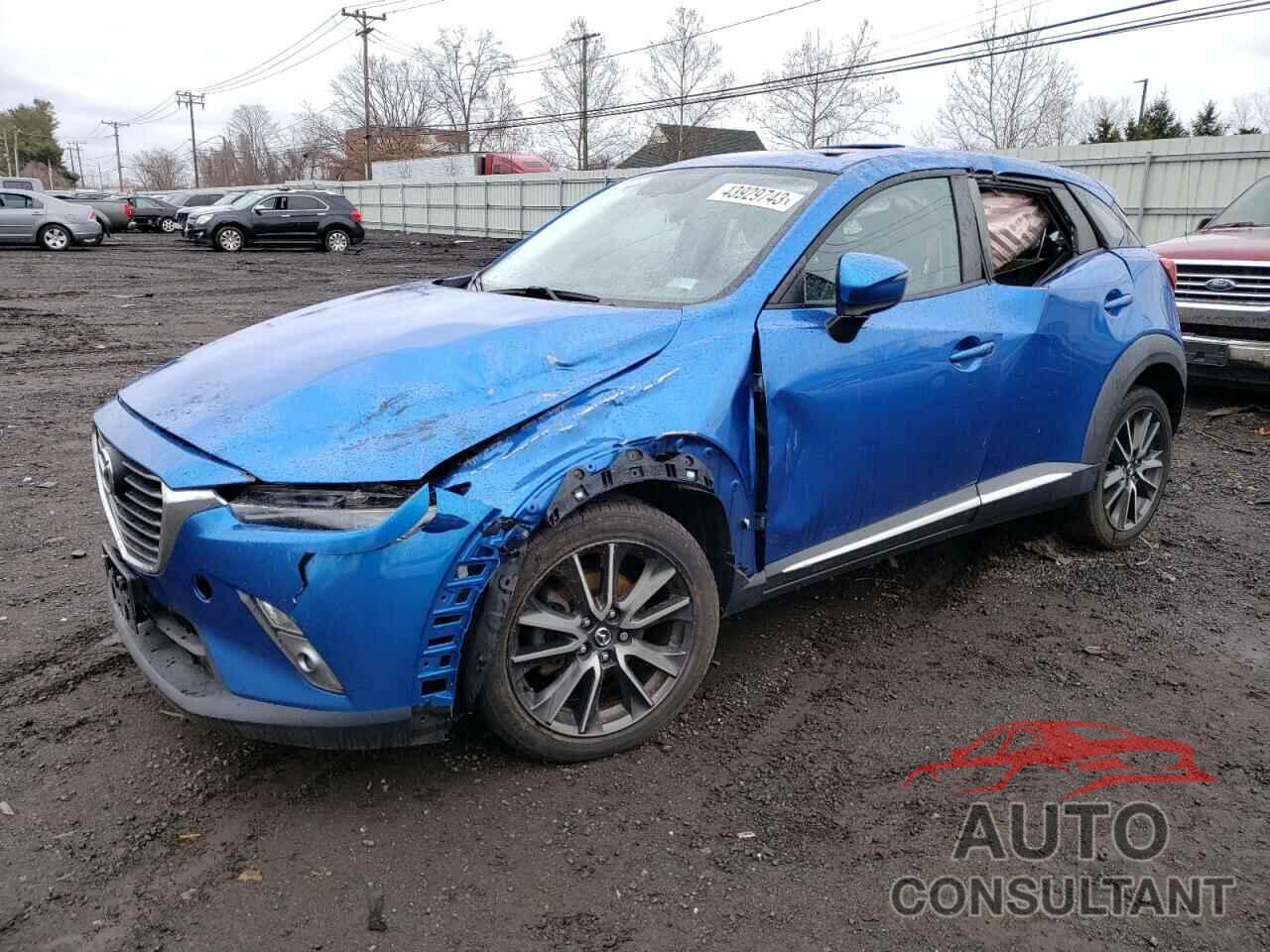 MAZDA CX-3 2017 - JM1DKFD73H0162920