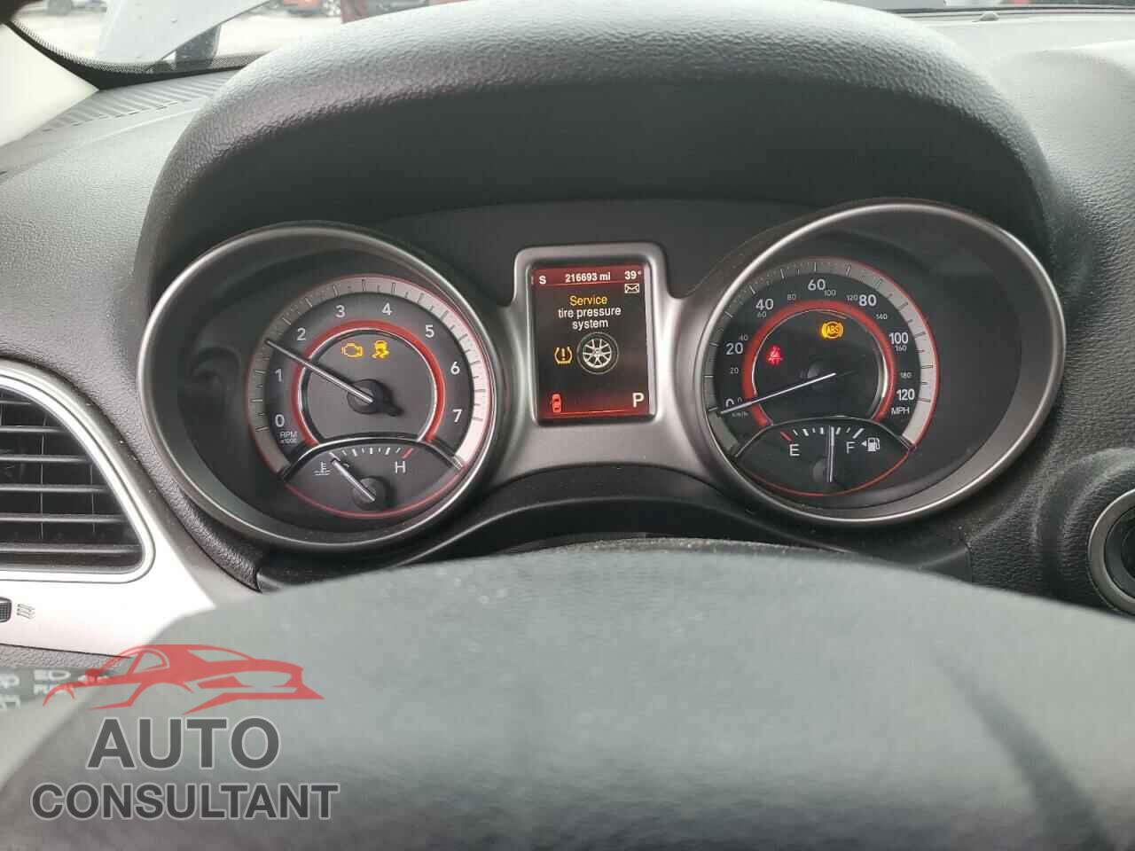 DODGE JOURNEY 2016 - 3C4PDCGB4GT107271