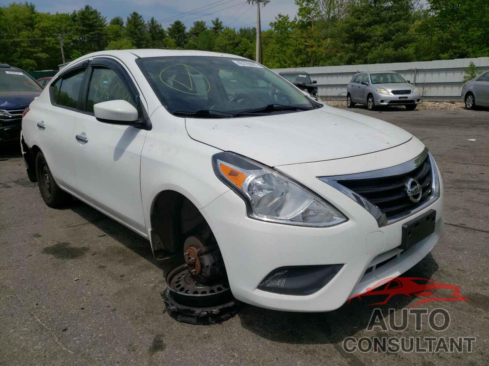 NISSAN VERSA 2016 - 3N1CN7AP9GL902424