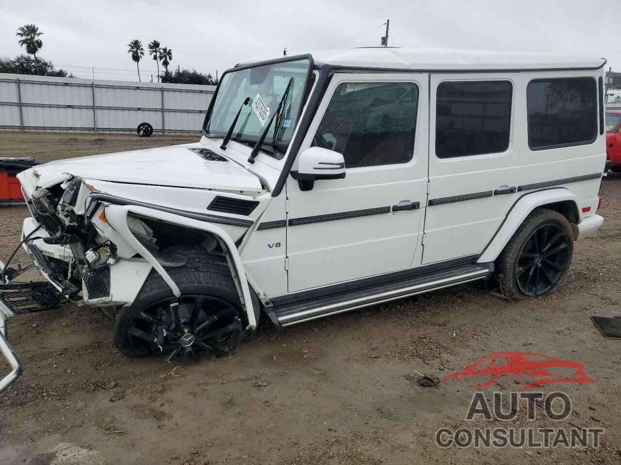 MERCEDES-BENZ G-CLASS 2016 - WDCYC3KF0GX245003