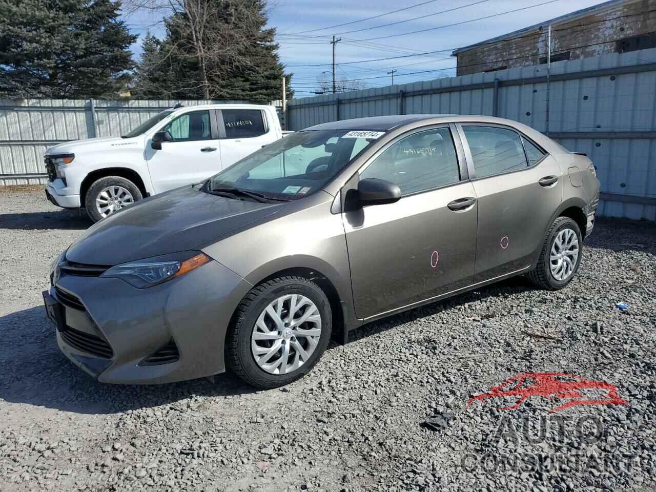 TOYOTA COROLLA 2018 - 2T1BURHE5JC968880