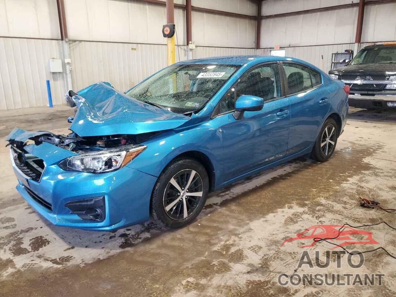 SUBARU IMPREZA 2019 - 4S3GKAC60K3608732