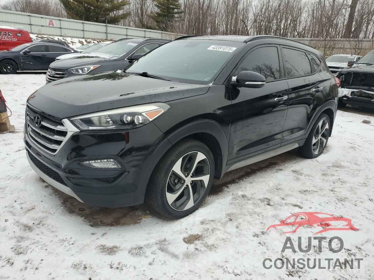 HYUNDAI TUCSON 2017 - KM8J33A22HU321664