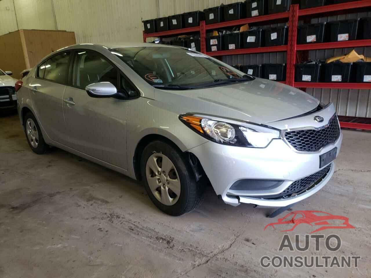 KIA FORTE 2016 - KNAFX4A68G5521106