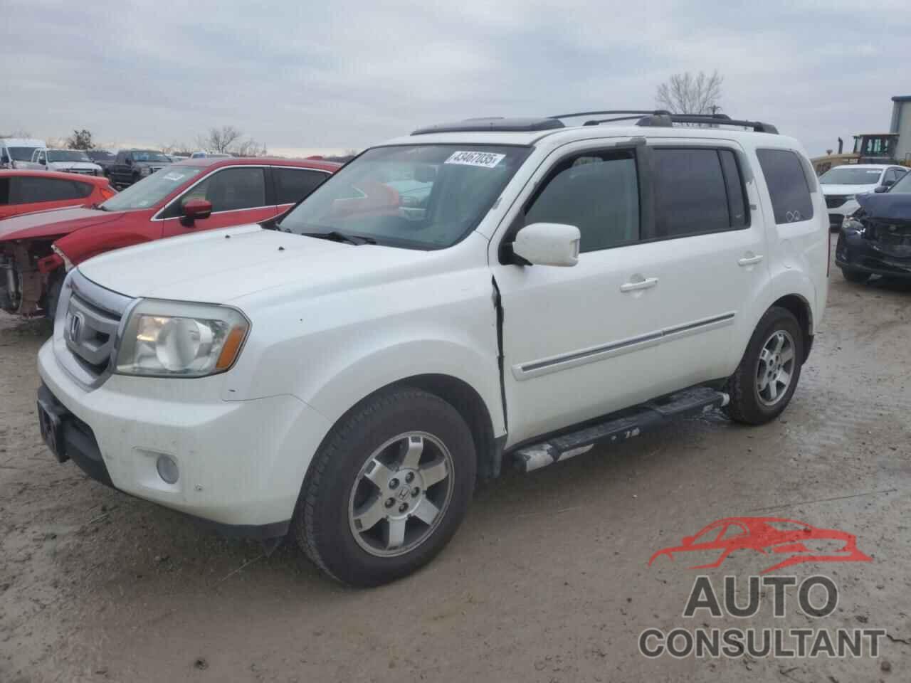 HONDA PILOT 2011 - 5FNYF4H98BB101934