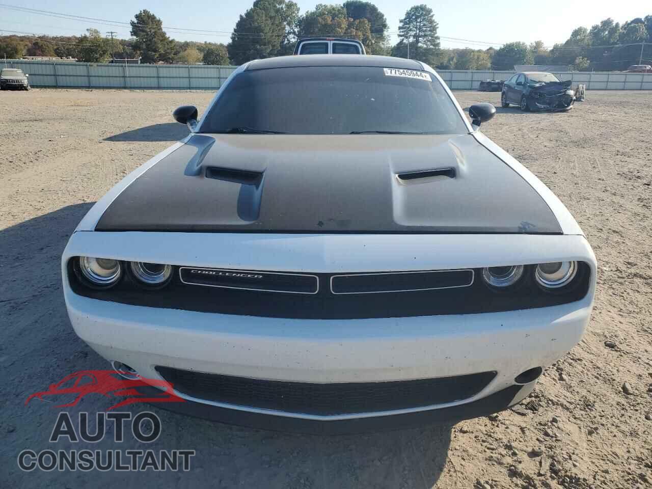 DODGE CHALLENGER 2016 - 2C3CDZAG0GH119405