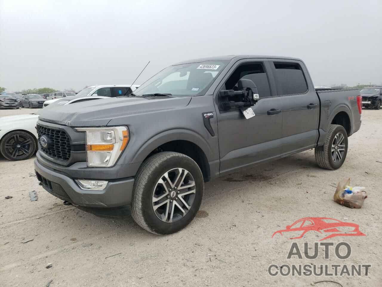 FORD F-150 2022 - 1FTFW1E89NKD38473
