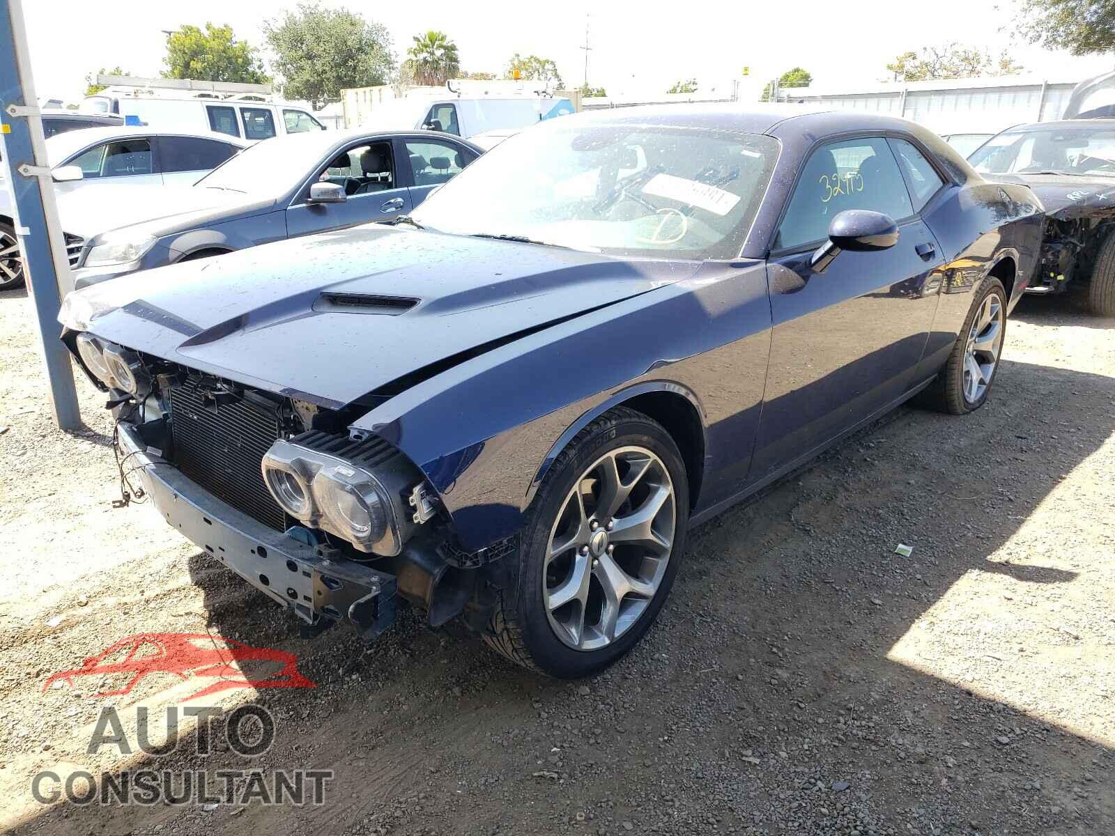DODGE CHALLENGER 2017 - 2C3CDZAG2HH544660