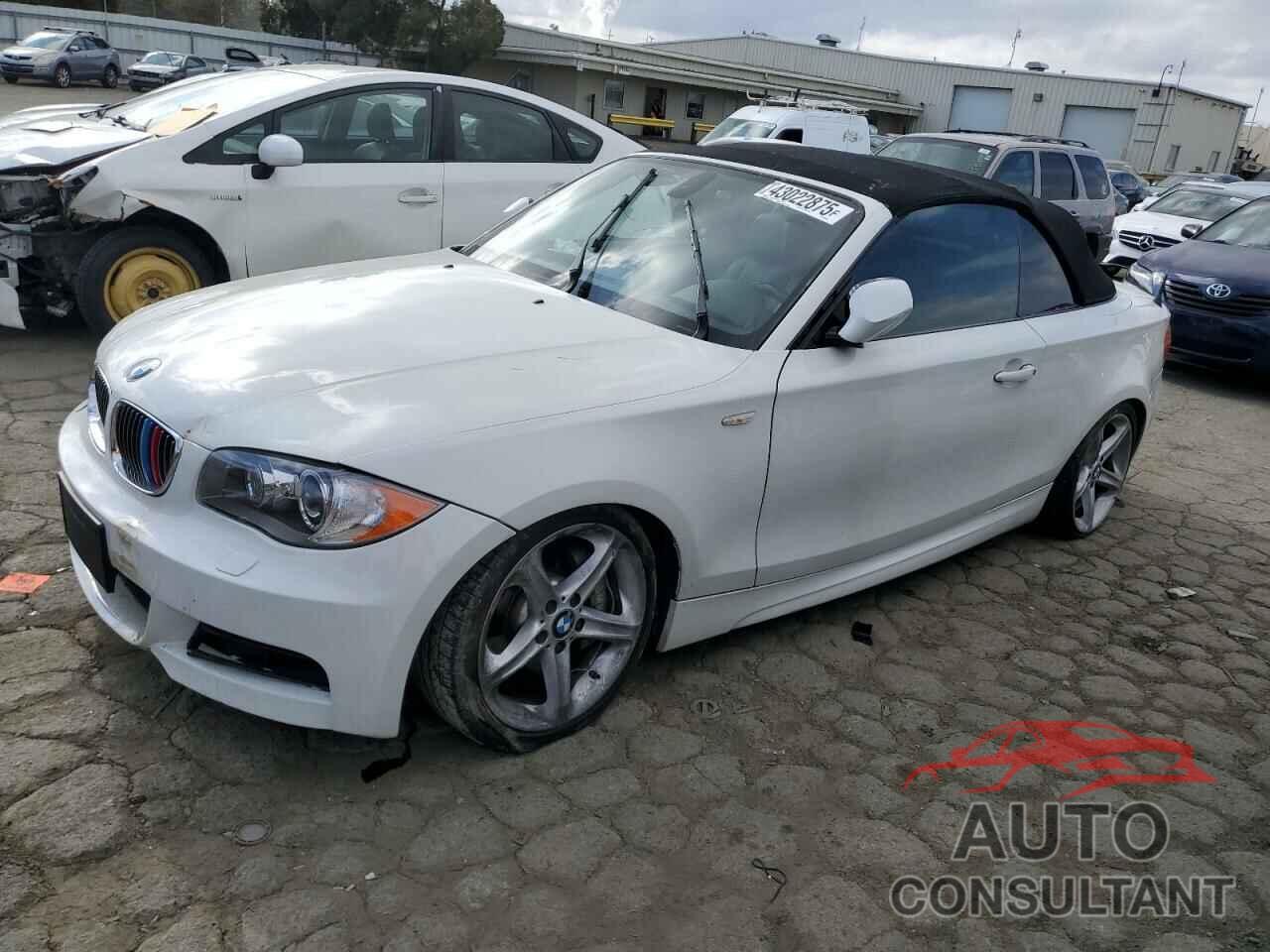 BMW 1 SERIES 2011 - WBAUN7C56BVM25065