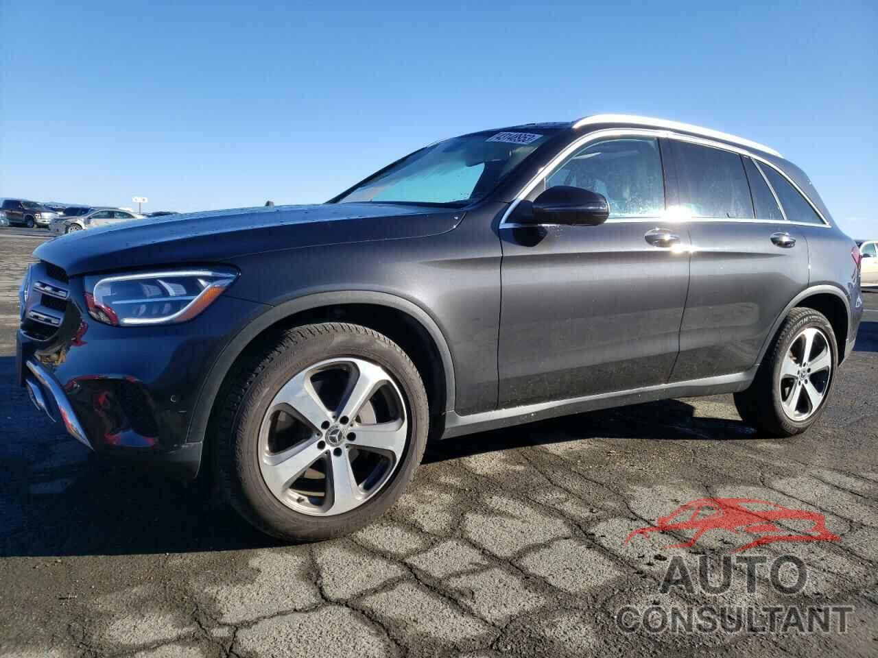 MERCEDES-BENZ GLC-CLASS 2020 - W1N0G8EB9LF858310