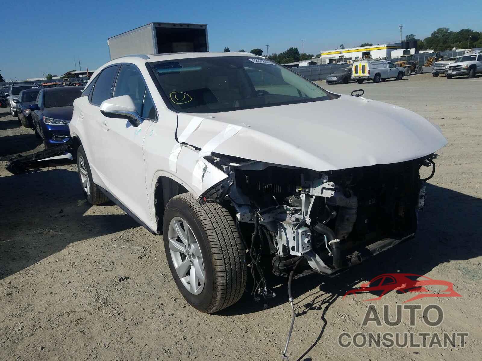 LEXUS RX350 2017 - 2T2BZMCA3HC108782
