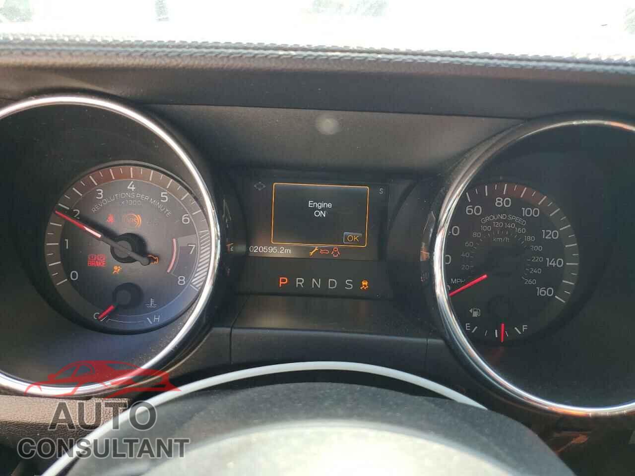 FORD MUSTANG 2015 - 1FA6P8AM4F5335964
