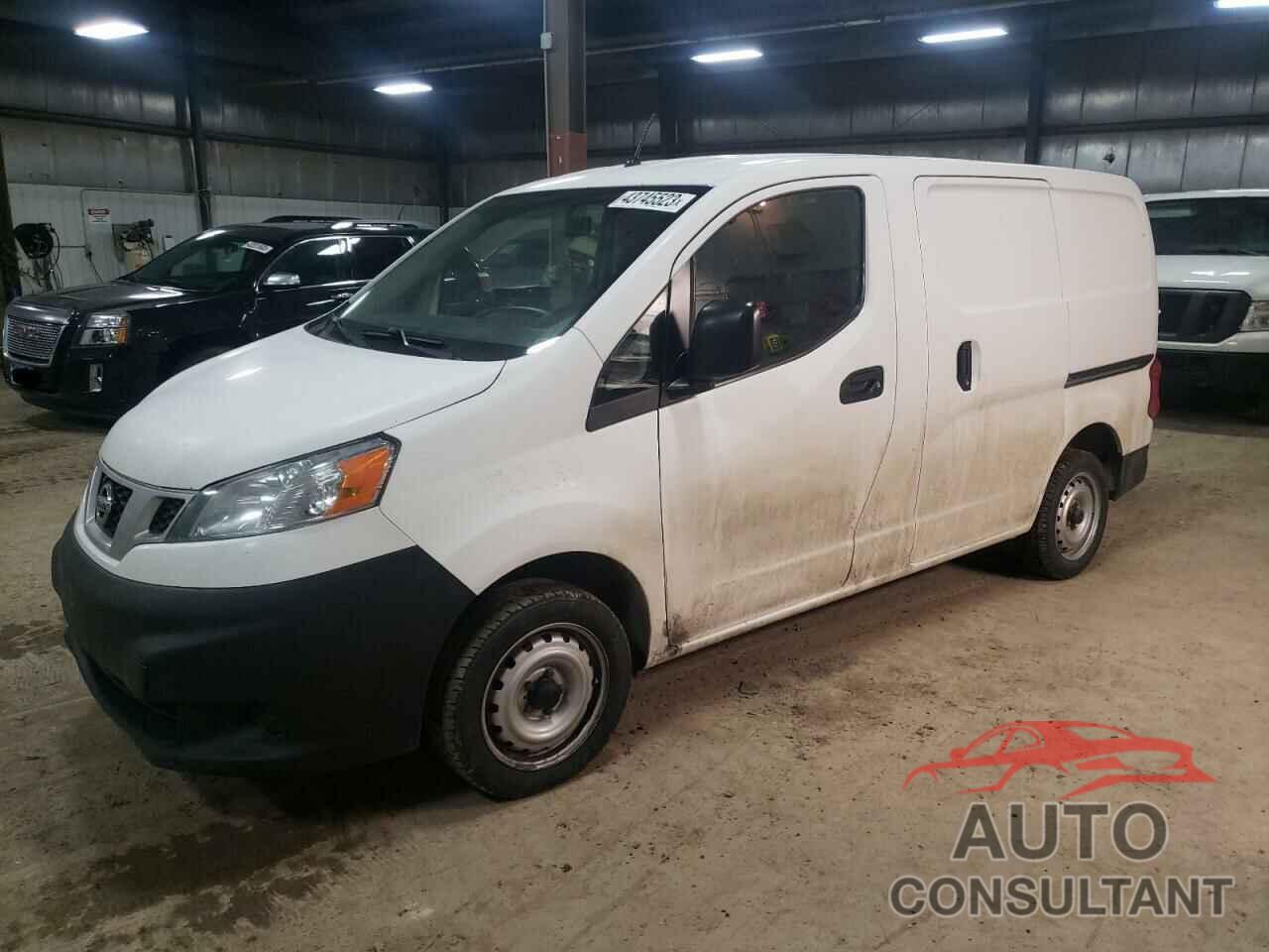 NISSAN NV 2017 - 3N6CM0KN0HK717879