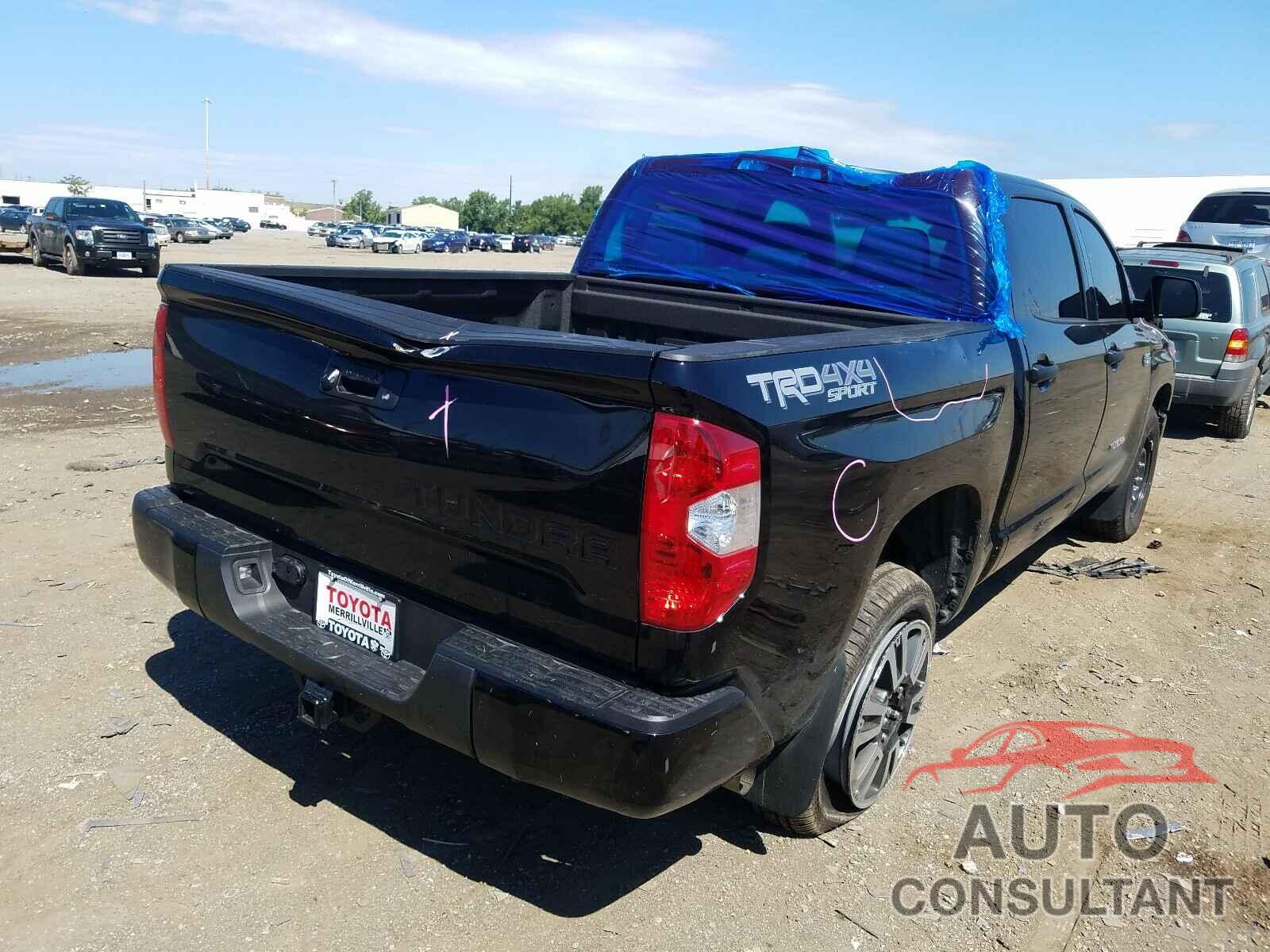 TOYOTA TUNDRA 2020 - 5TFDY5F13LX929778