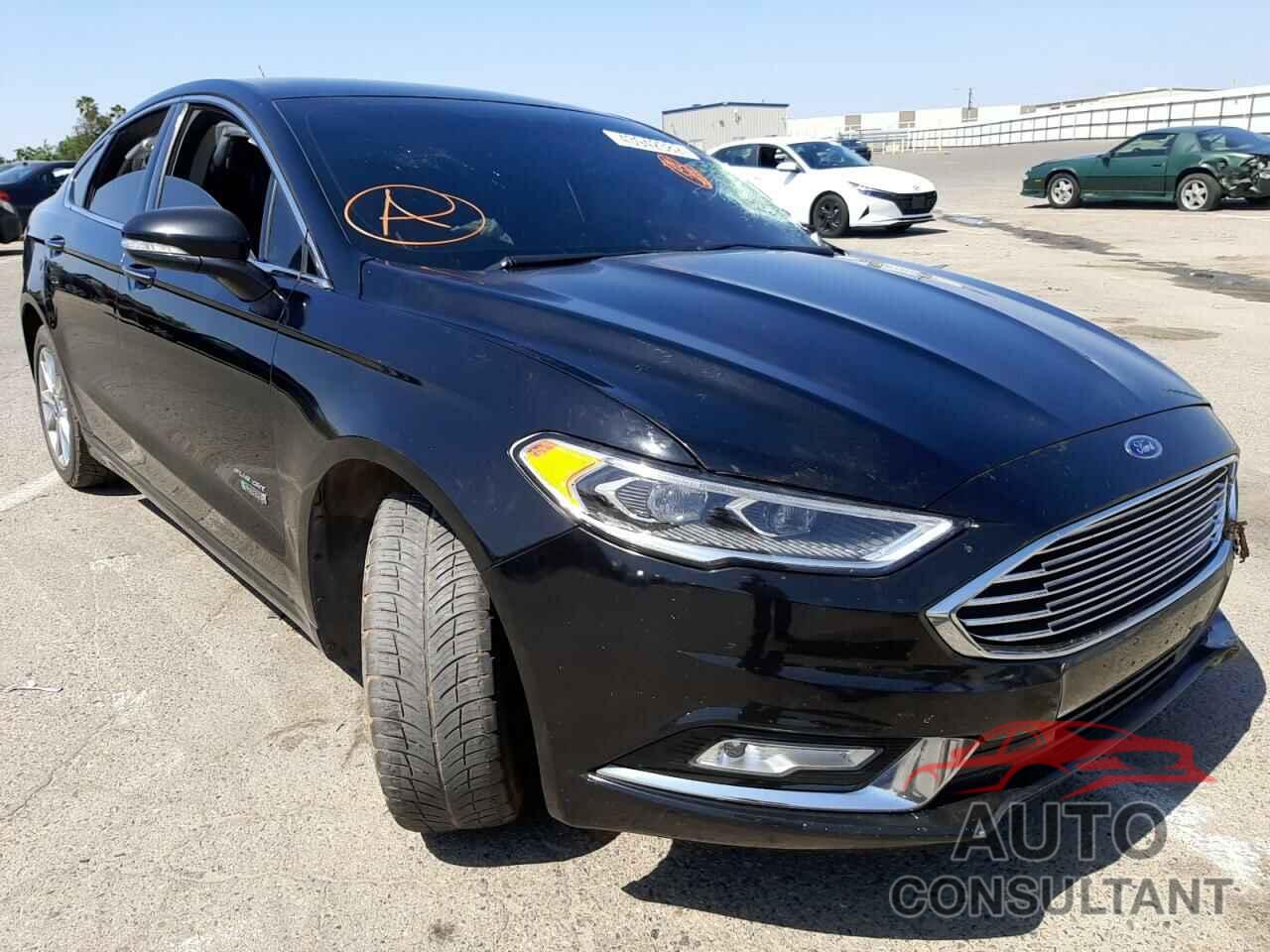 FORD FUSION 2017 - 3FA6P0PU3HR367877