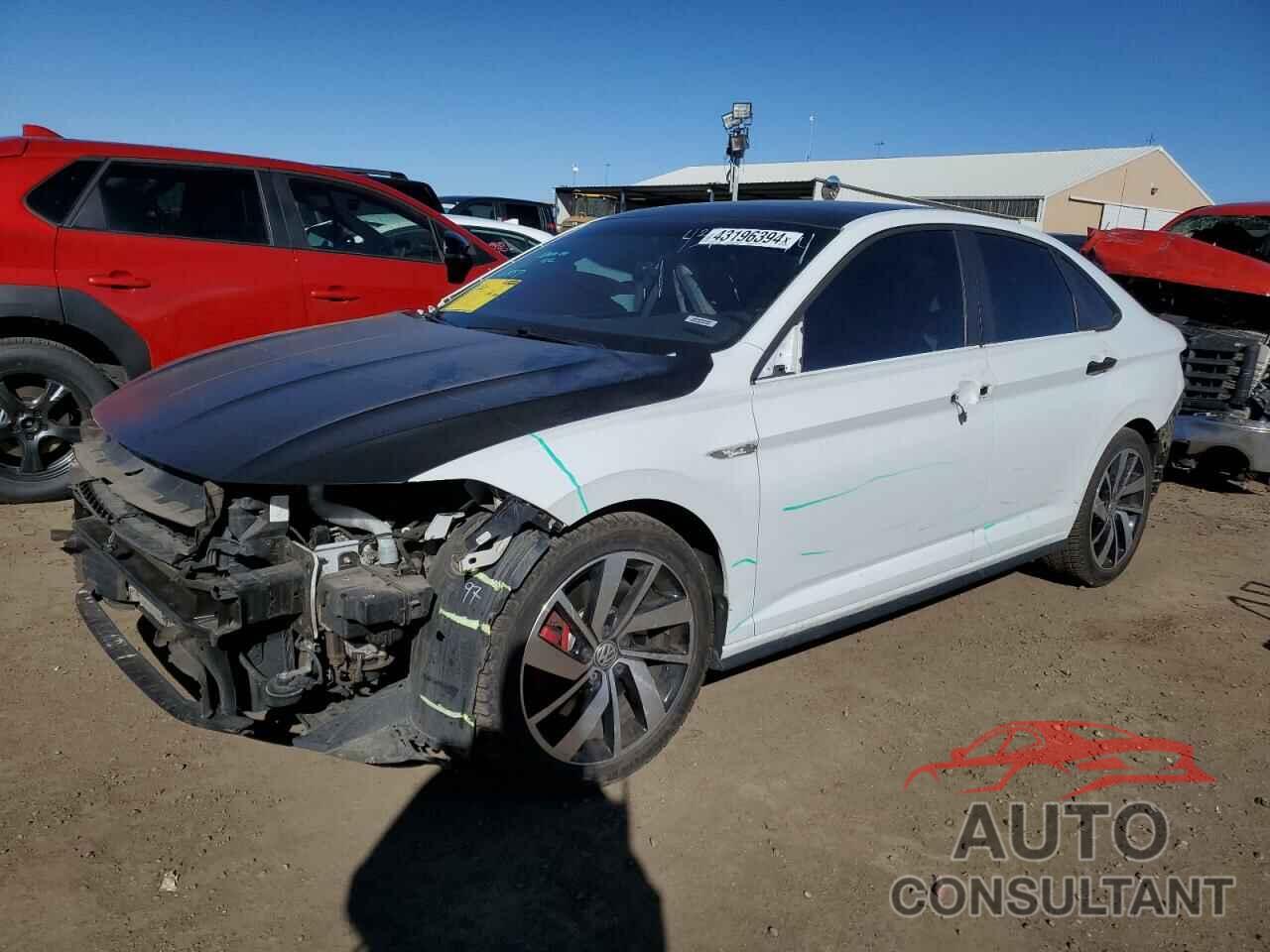 VOLKSWAGEN JETTA 2019 - 3VW5T7BU8KM201681