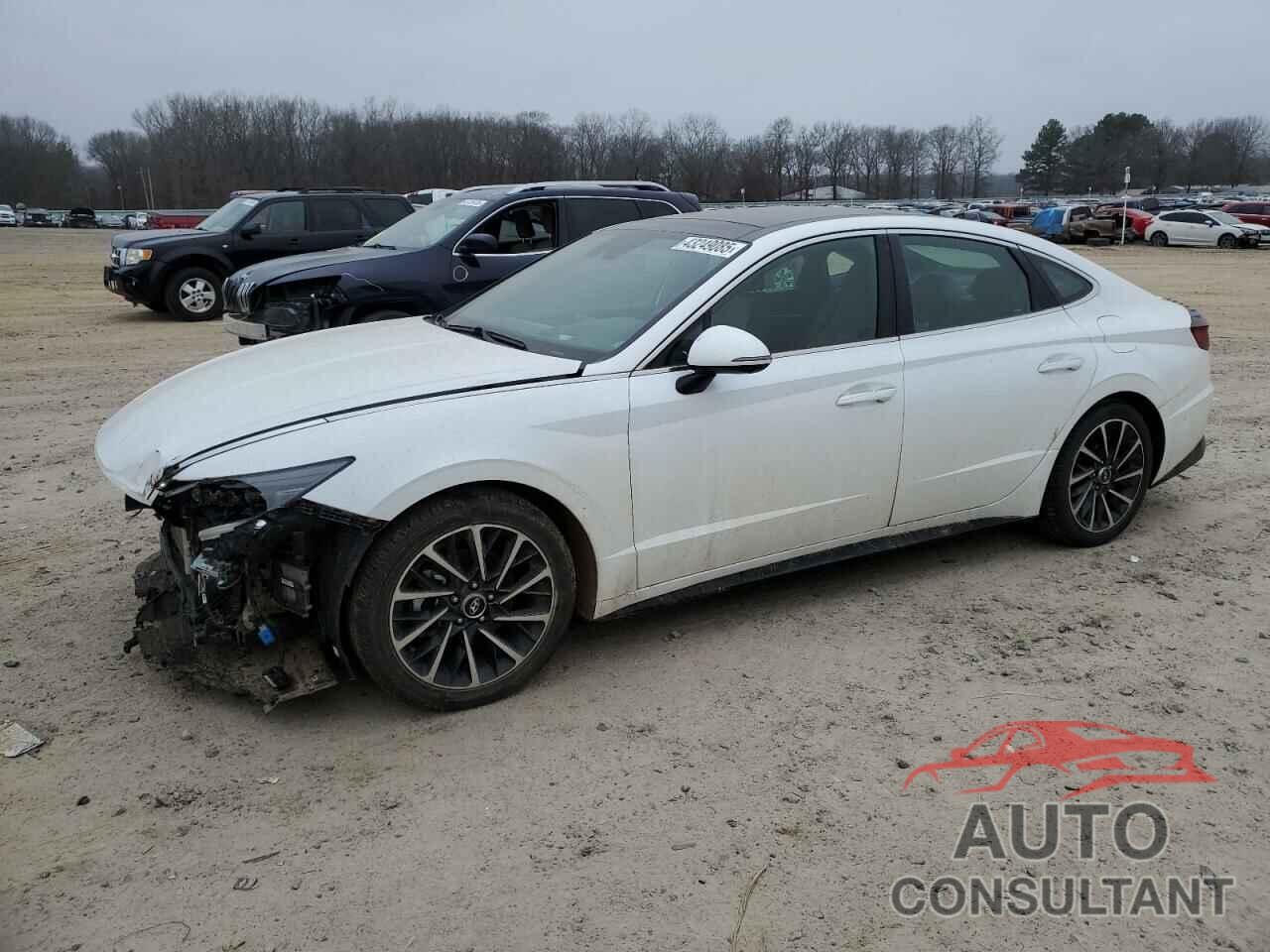 HYUNDAI SONATA 2021 - 5NPEH4J2XMH074508