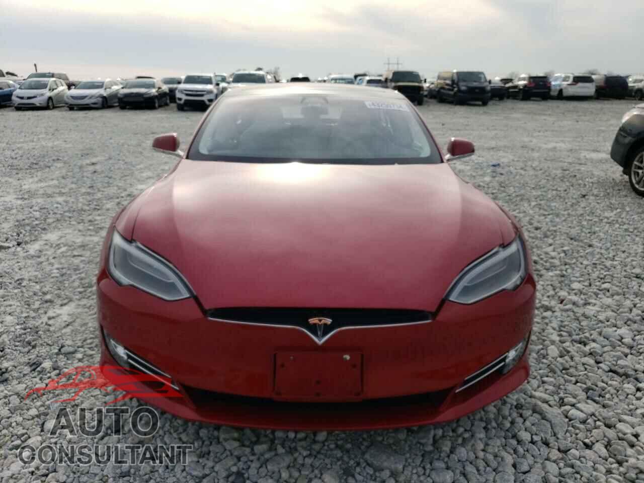 TESLA MODEL S 2018 - 5YJSA1E25JF248513