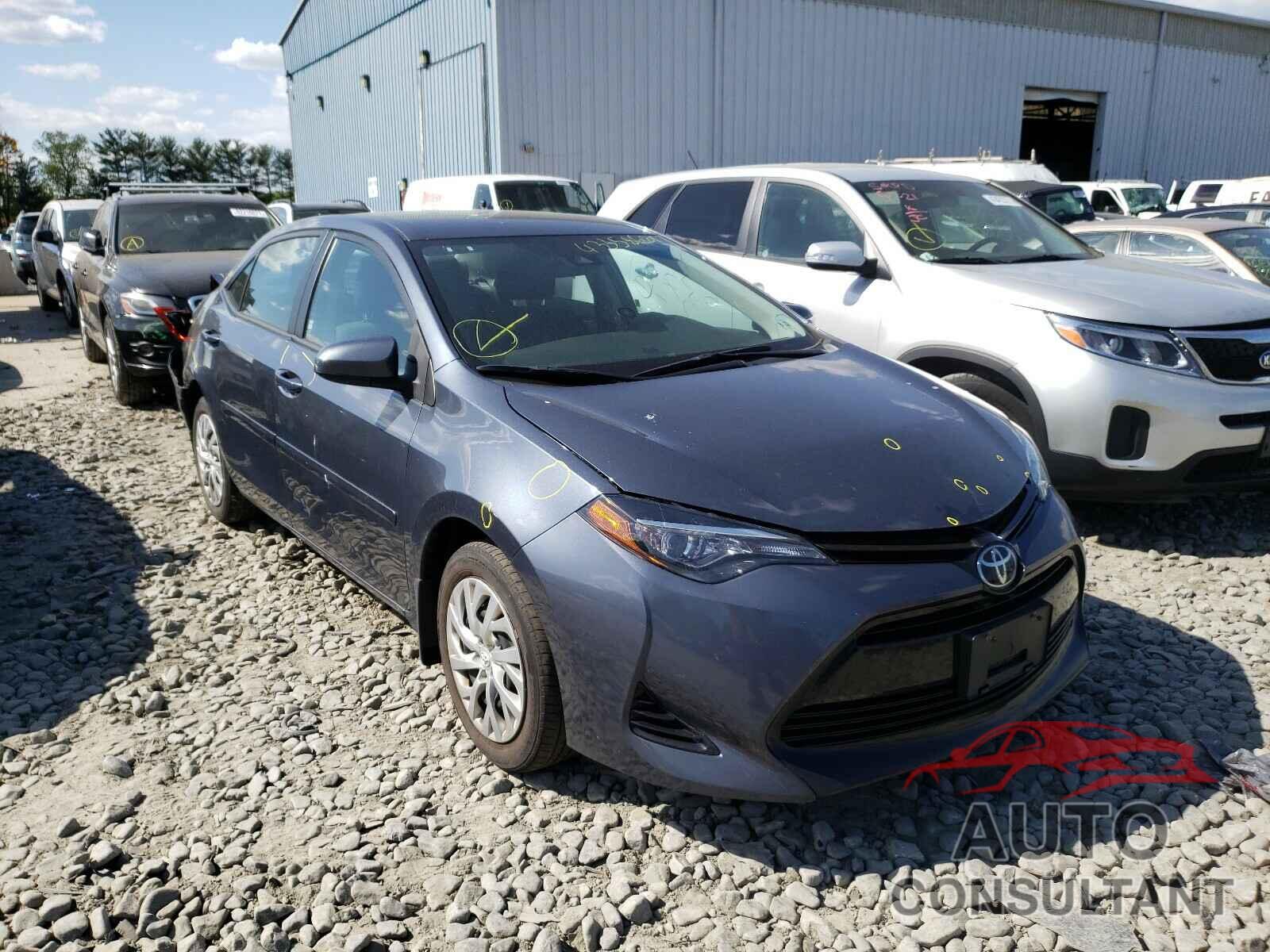 TOYOTA COROLLA 2017 - 2T1BURHE0HC937367