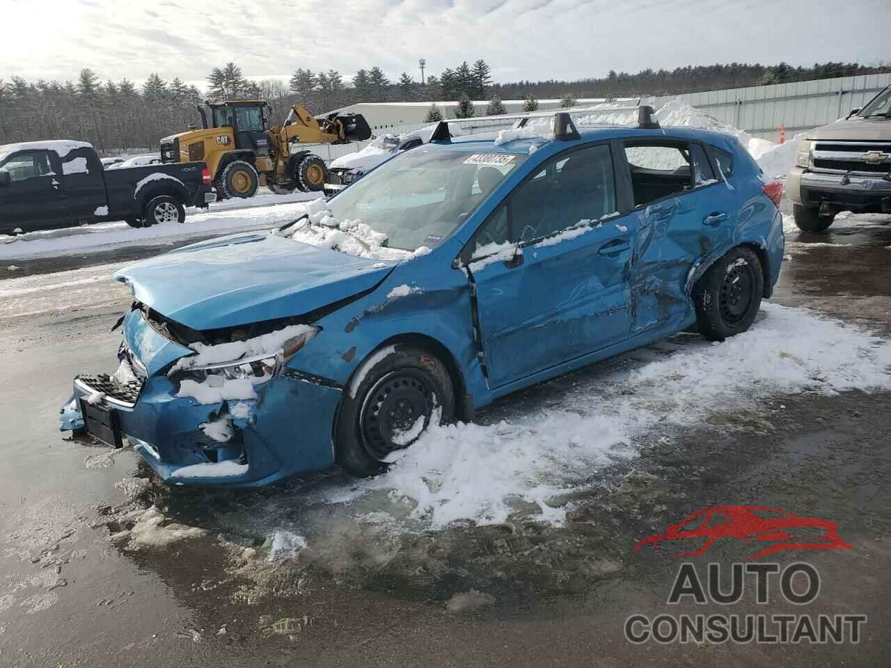 SUBARU IMPREZA 2018 - 4S3GTAA63J3712226