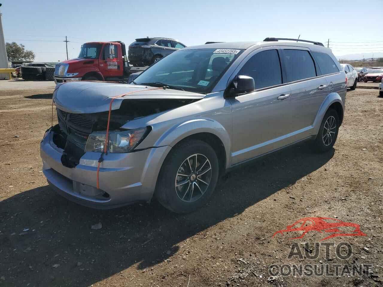 DODGE JOURNEY 2018 - 3C4PDCAB2JT444375