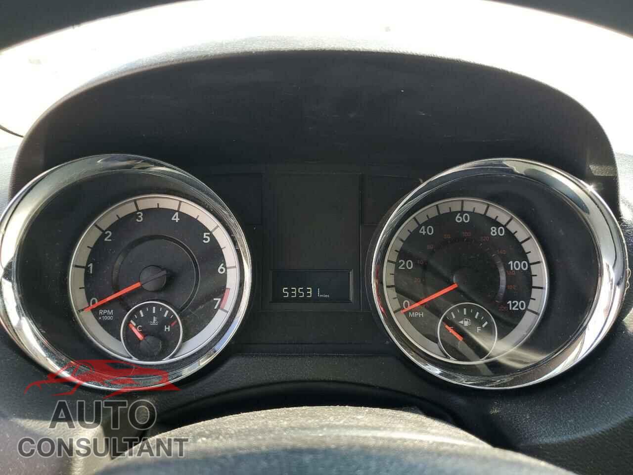 DODGE CARAVAN 2016 - 2C4RDGCG6GR195079
