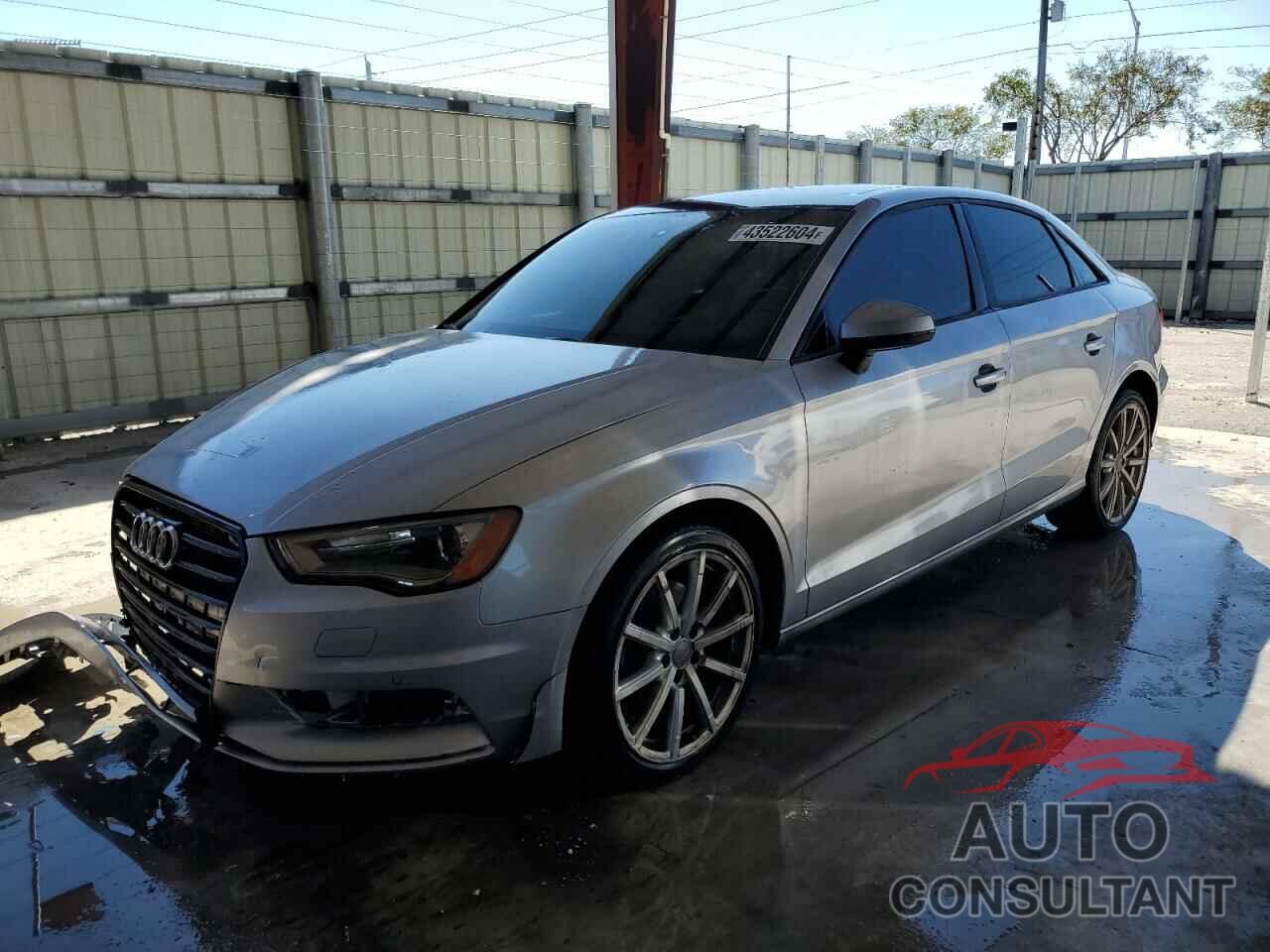 AUDI A3 2016 - WAUA7GFF9G1043872