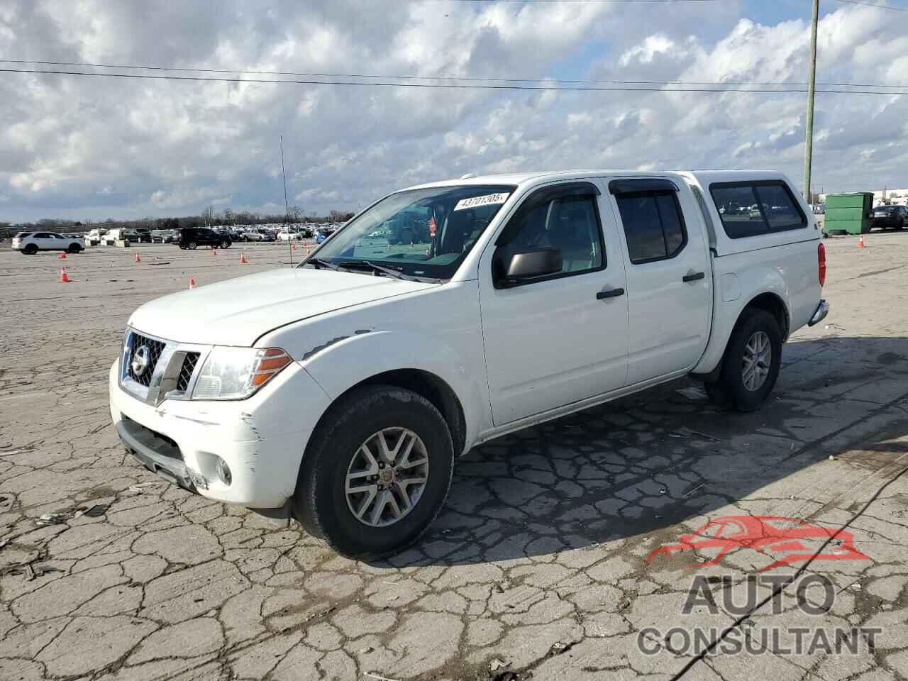 NISSAN FRONTIER 2017 - 1N6DD0ER4HN770971