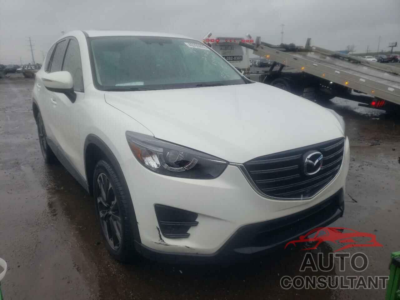 MAZDA CX-5 2016 - JM3KE4DY8G0674142
