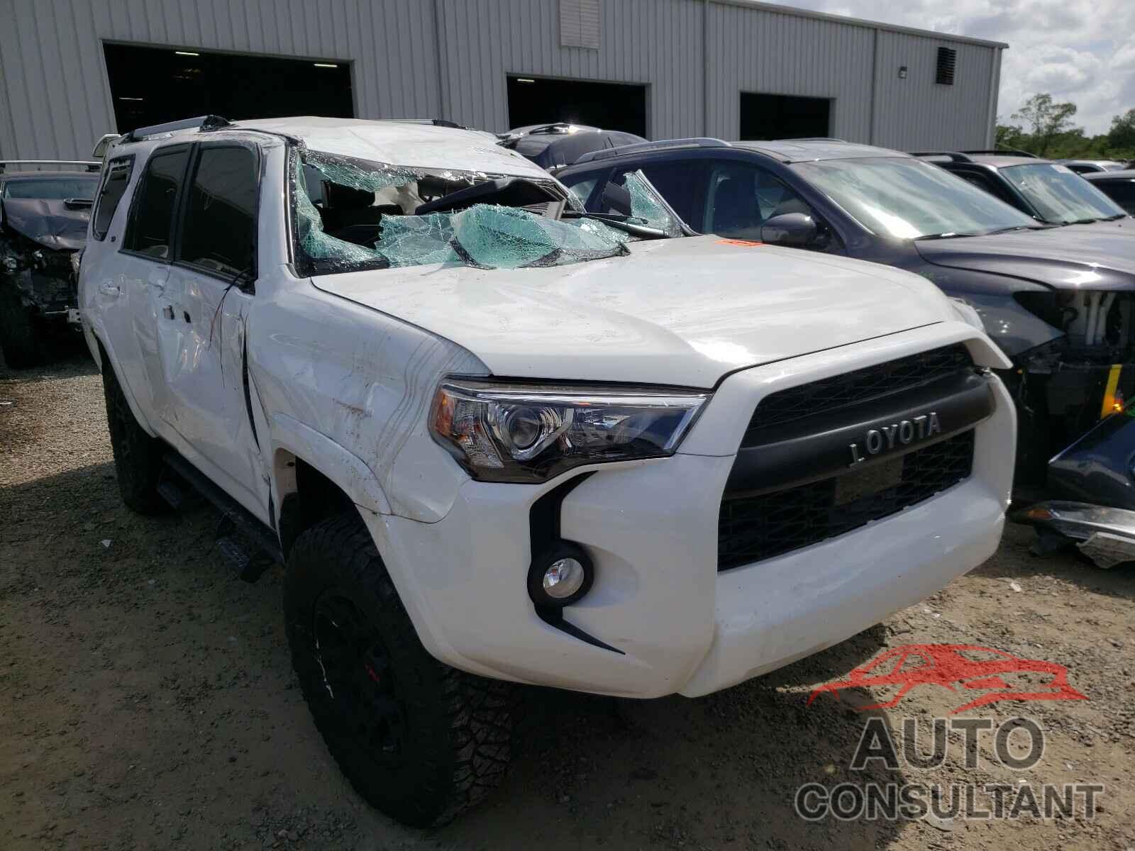 TOYOTA 4RUNNER 2020 - JTEBU5JR4L5799338