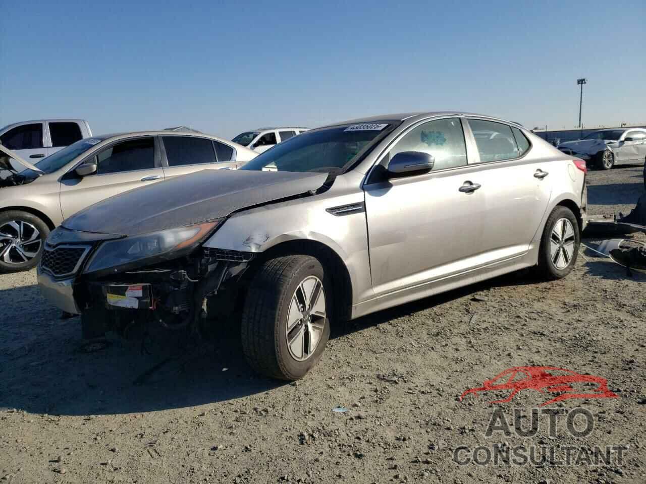 KIA OPTIMA 2011 - KNAGM4AD4B5002736