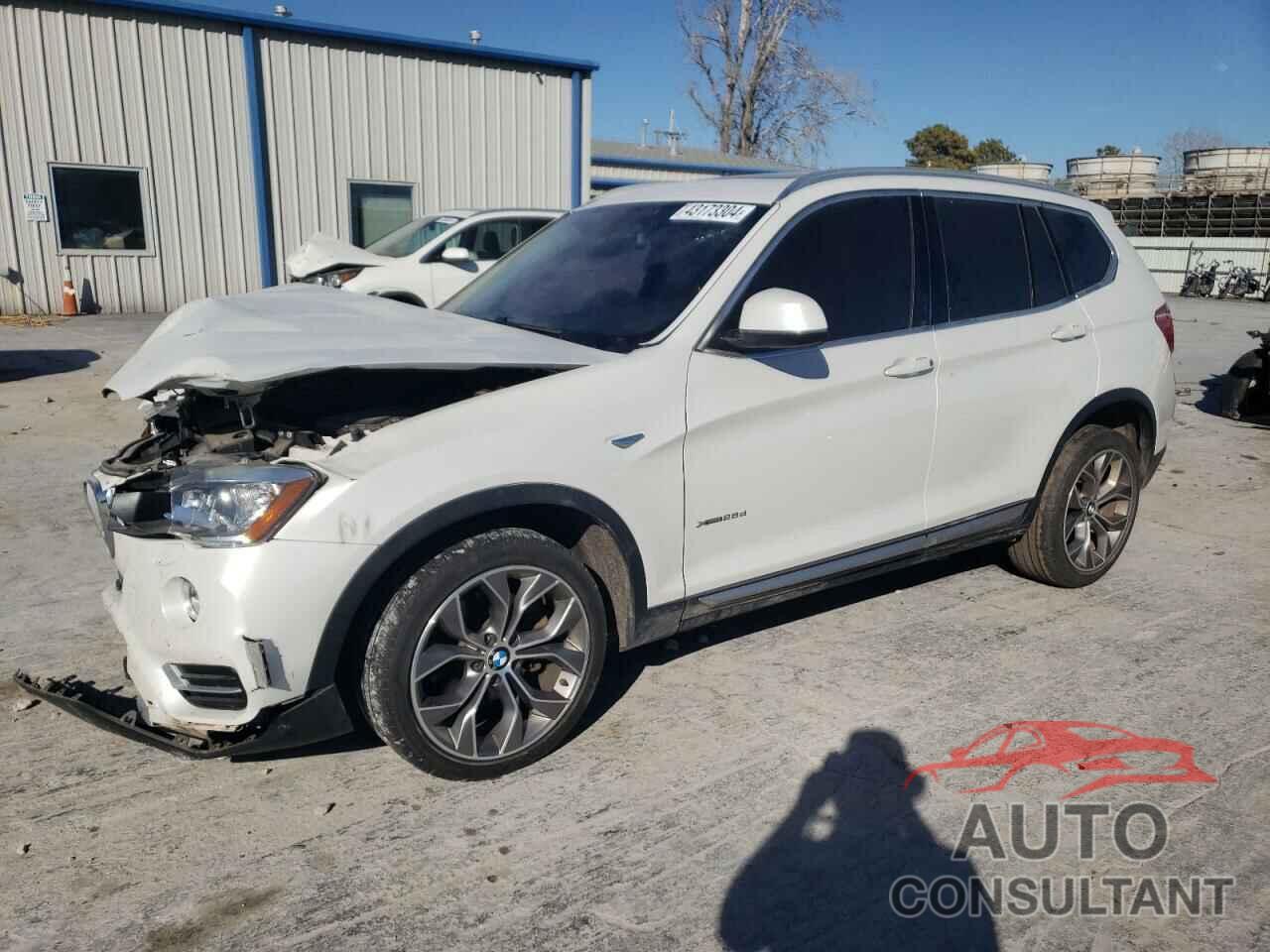 BMW X3 2016 - 5UXWY3C50G0N87983