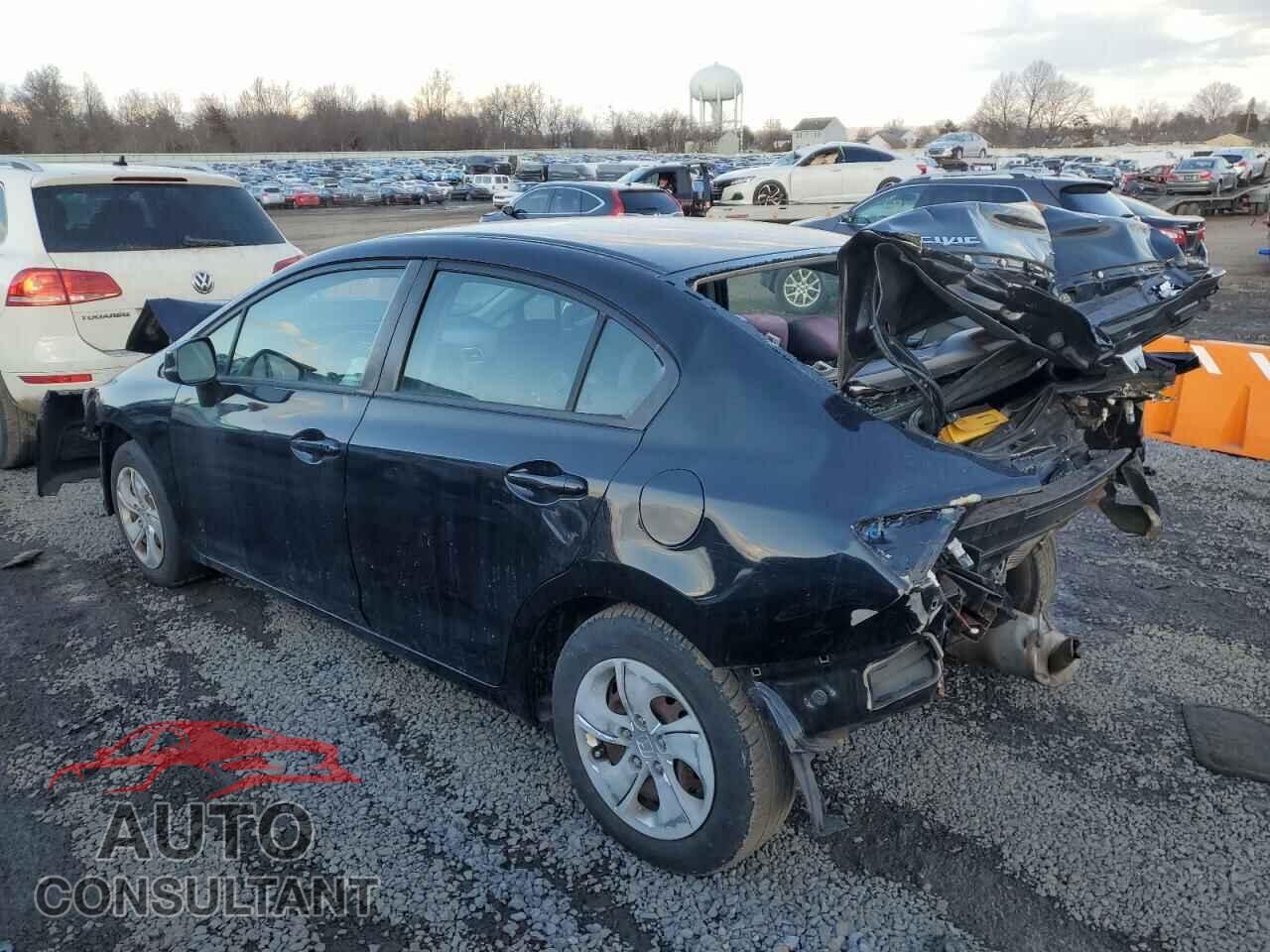 HONDA CIVIC 2013 - 2HGFB2F56DH590064