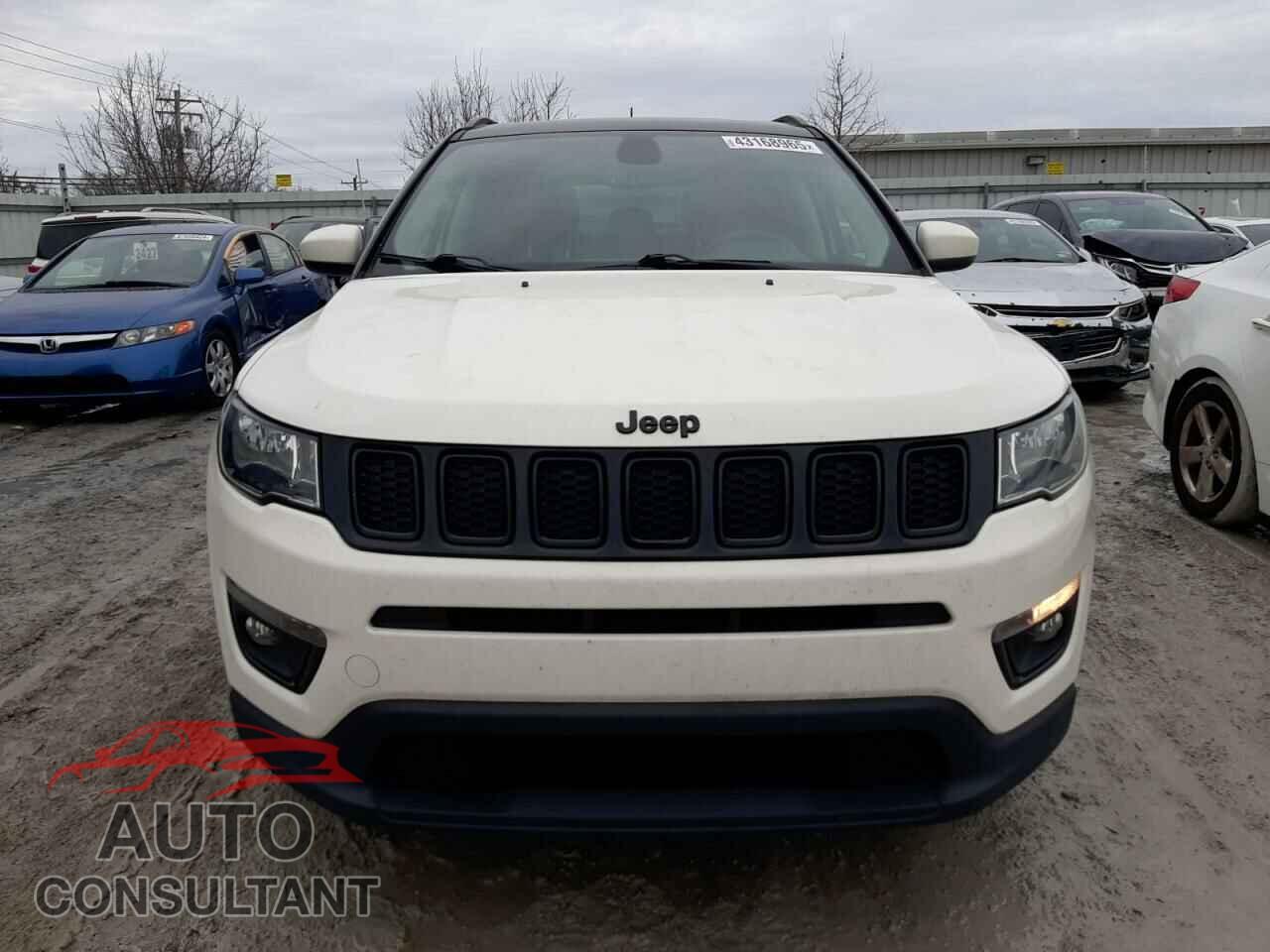 JEEP COMPASS 2018 - 3C4NJDBB7JT452945