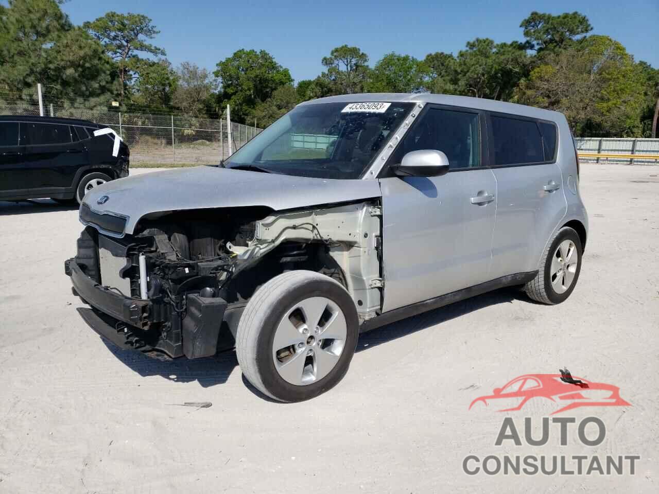 KIA SOUL 2016 - KNDJN2A27G7875255
