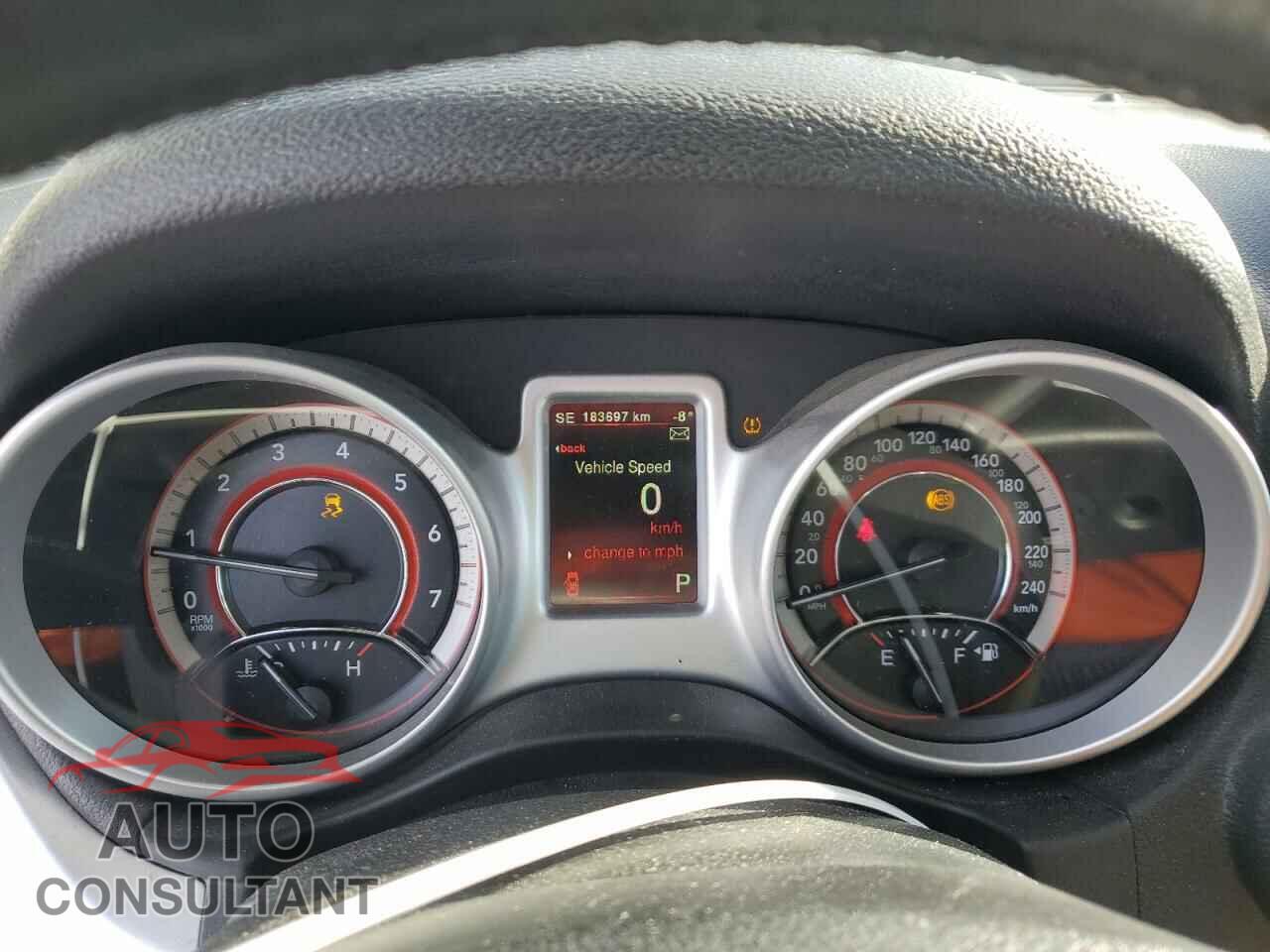 DODGE JOURNEY 2017 - 3C4PDCCG4HT543136