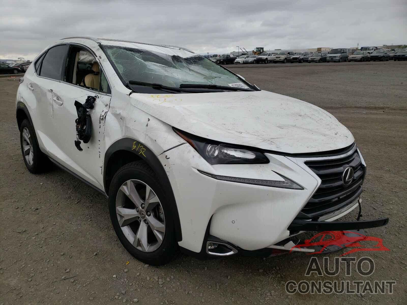 LEXUS NX 2017 - JTJYARBZ6H2081955