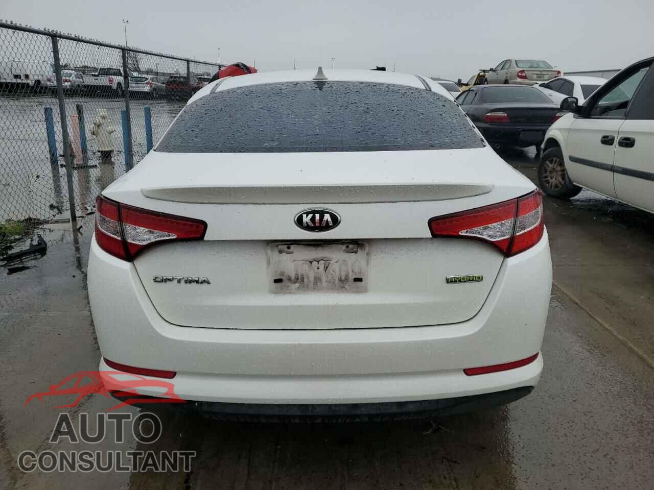 KIA OPTIMA 2013 - KNAGM4AD4D5052409