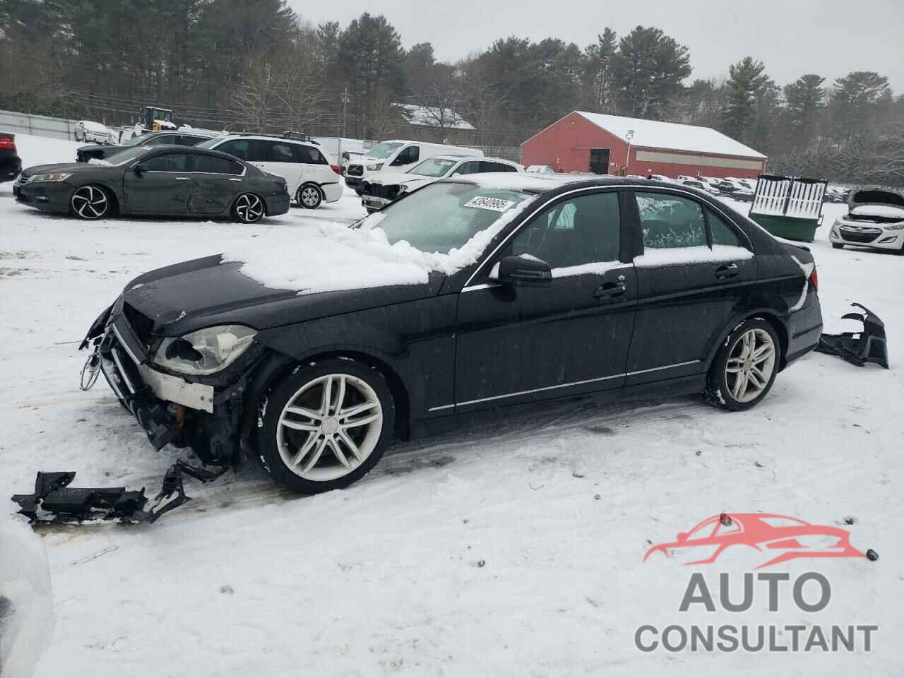 MERCEDES-BENZ C-CLASS 2014 - WDDGF8AB3ER309112