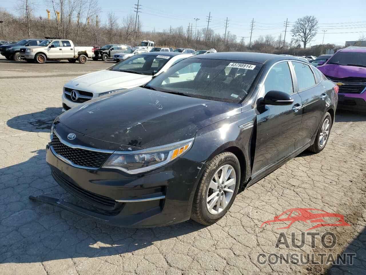 KIA OPTIMA 2016 - 5XXGT4L38GG038765
